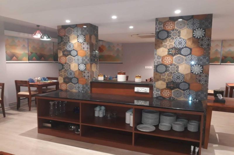Kuber Mandovi Bay Hotell GOA Exteriör bild