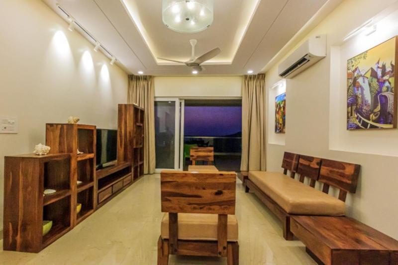 Kuber Mandovi Bay Hotell GOA Exteriör bild