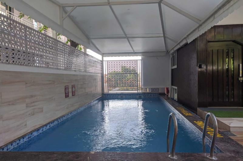 Kuber Mandovi Bay Hotell GOA Exteriör bild