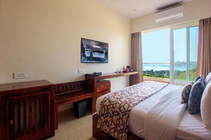 Kuber Mandovi Bay Hotell GOA Exteriör bild